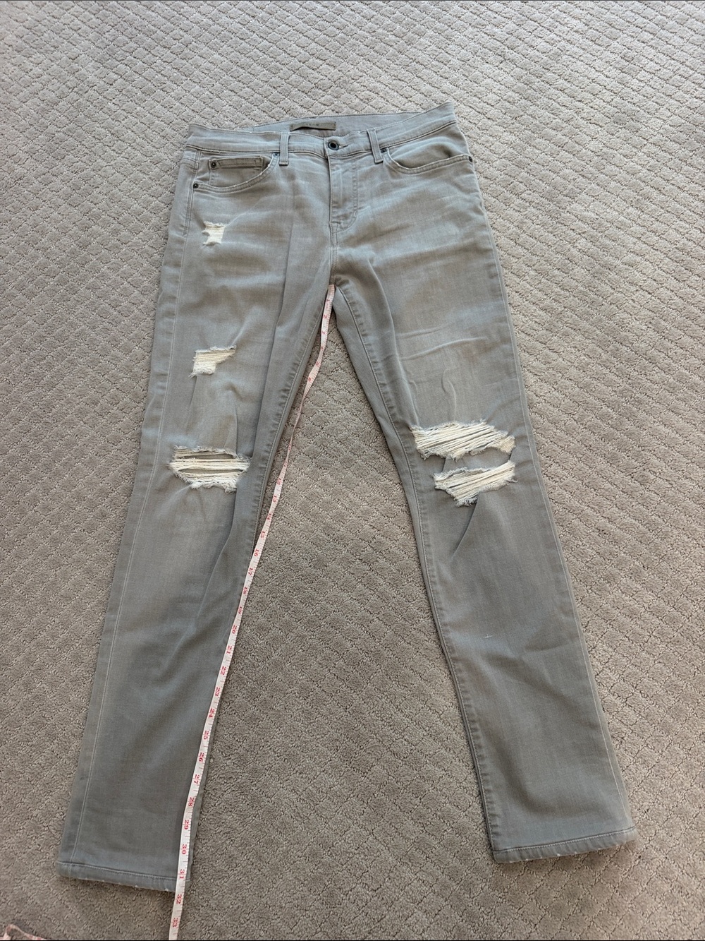 Men’s Joe’s Distressed Slim Fit Jeans - 32